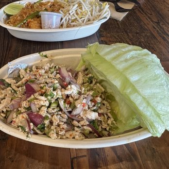 Zaap Kitchen Lao & Thai Street Eats - Chicken Laarb Salad - Thai Near Me - Irving, Texas Zaap Kitchen Lao & Thai Street Eats - Chicken Laarb Salad - Thai Near Me - Irving, Texas