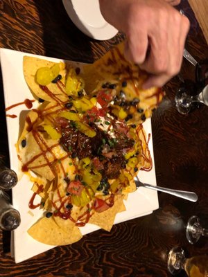 Photo of Mccooles At The Historic Red Lion Inn - Quakertown, PA, US. Brisket nacho