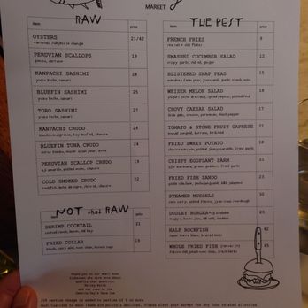 Dudley Market - Menu as of early October 2025. - Wine Bars Near Me - Venice, California Dudley Market - Menu as of early October 2025. - Wine Bars Near Me - Venice, California