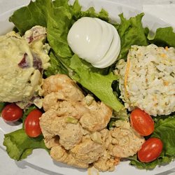 Valley View Inn - Shrimp Salad Platter
