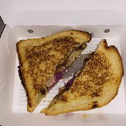 Photo of Melt Shop - New York, NY, United States. FRIED CHICKEN MELT