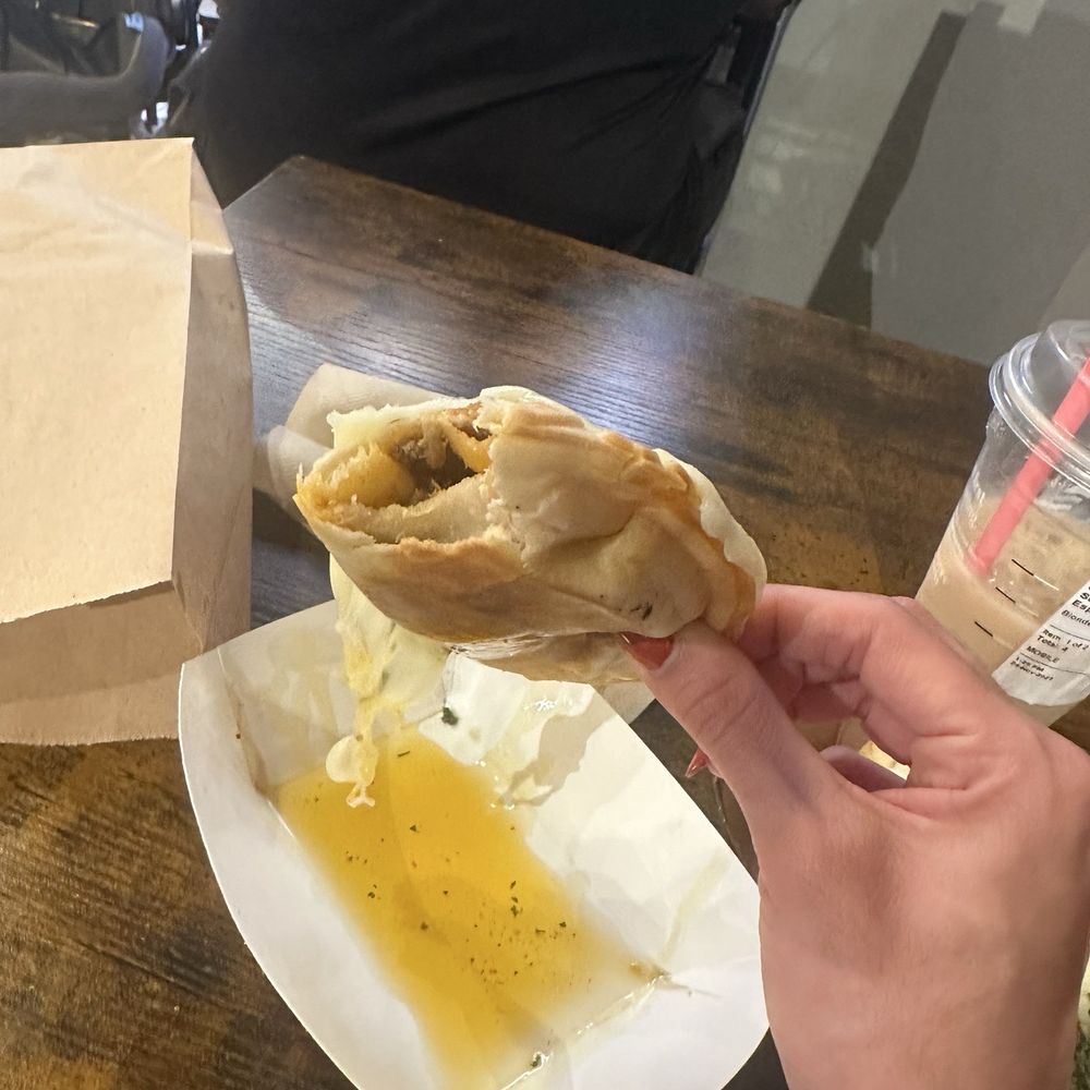 Oily empanadas