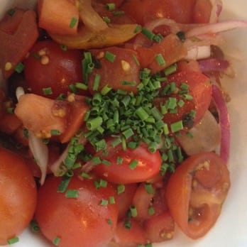 Eat. - Tomato salad (served with a thick delicious grilled cheese) - New American Near Me - Las Vegas, Nevada