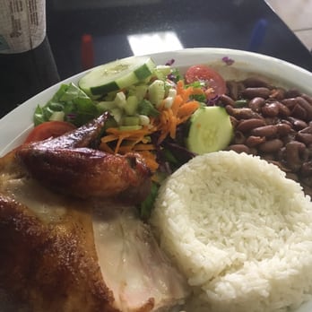 Rico's Chicken Colombian Restaurant - Chicken platter - Colombian Near Me - Flushing, New York Rico's Chicken Colombian Restaurant - Chicken platter - Colombian Near Me - Flushing, New York