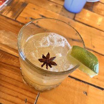 Rolling Oven - Margarita with mezcal - Food Trucks Near Me - Lexington, Kentucky