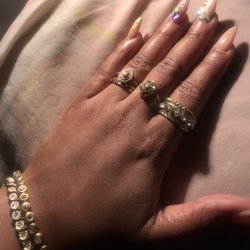 Hair Cafe - Full Set Stilettos Nails
