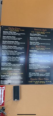 Menu photo 1 Manosalwa Pizza And Grill Express Sugar Land, TX