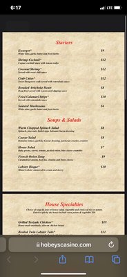 Menu photo 4 Sun Valley Steakhouse Sun Valley, NV Menu photo 4 Sun Valley Steakhouse Sun Valley, NV