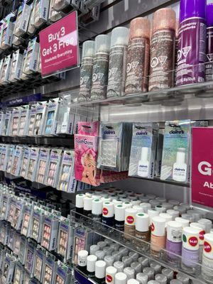 Claire's アクセサリーケース 15個 コンパクトなアクセサリーケース