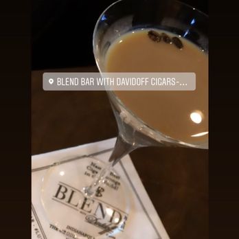 Blend - Cigar Bars Near Me - The Woodlands, Texas
