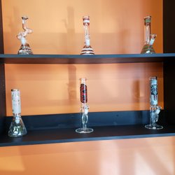 Smoke City - A few of our glass water pipes