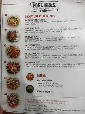 Menu photo 7 Poke Bros Avon, CT Menu photo 7 Poke Bros Avon, CT