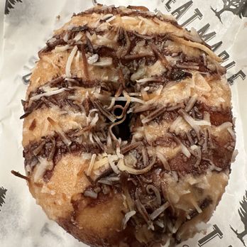 Great Maple - Seasonal Samoa doughnut - Breakfast & Brunch Near Me - Anaheim, California