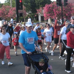 Run San Ramon - Nearly a thousand participants!