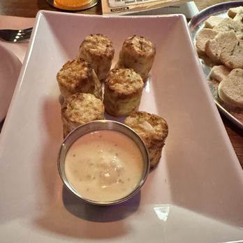 Atlas9 - Tater Kegs appetizer in the Speakereasy. - Performing Arts Near Me - Kansas City, Kansas