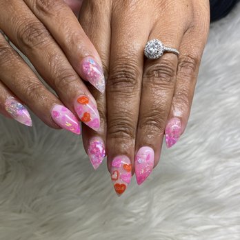 Spoil Me Nails - Valentines!! - Nail Salons Near Me - Mobile, Alabama Spoil Me Nails - Valentines!! - Nail Salons Near Me - Mobile, Alabama