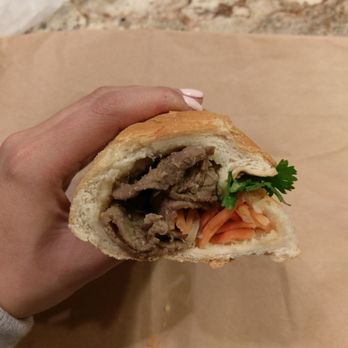 Baguette Delite - lemongrass beef banh mi - Vietnamese Near Me - Edison, New Jersey Baguette Delite - lemongrass beef banh mi - Vietnamese Near Me - Edison, New Jersey