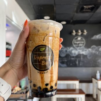 Teapresso Bar - Brown sugar boba - Bubble Tea Near Me - Kapolei, Hawaii Teapresso Bar - Brown sugar boba - Bubble Tea Near Me - Kapolei, Hawaii