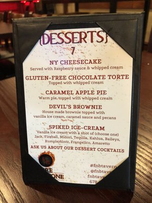 Menu photo 4 Brimstone Restaurant & Tavern Alpharetta, GA Menu photo 4 Brimstone Restaurant & Tavern Alpharetta, GA