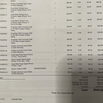 Verizon - Part of my RECEIPT.. - Mobile Phones Near Me - Mission Viejo, California Verizon - Part of my RECEIPT.. - Mobile Phones Near Me - Mission Viejo, California