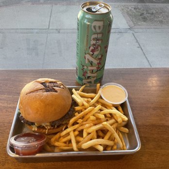 Thunder Bacon Burger - Thunder Classic Burger, Fries, Drink - Burgers Near Me - Tucson, Arizona Thunder Bacon Burger - Thunder Classic Burger, Fries, Drink - Burgers Near Me - Tucson, Arizona