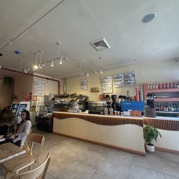 Inside