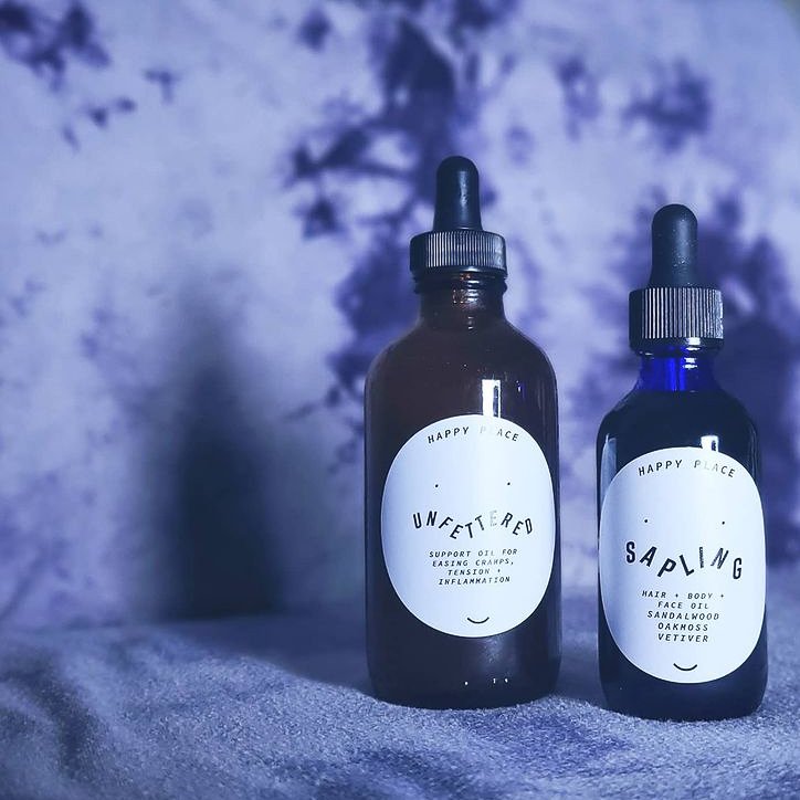 Happy Place Hair + Wellness Logo