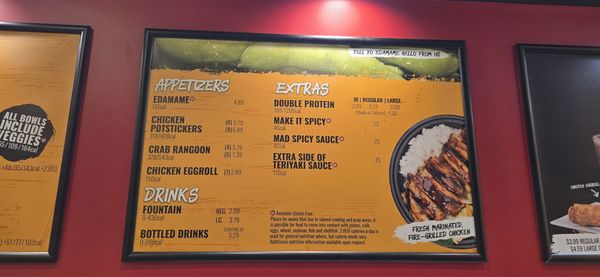 Menu photo 1 Teriyaki Madness Simi Valley, CA Menu photo 1 Teriyaki Madness Simi Valley, CA