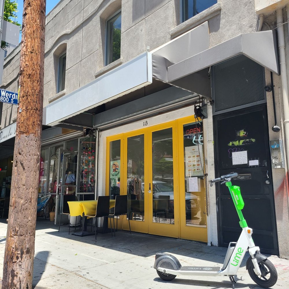 KitchenBann - Outside, no sign - Asian Fusion Near Me - Los Angeles, California