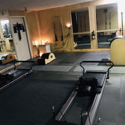 The Escape - Our 400 square foot air conditioned Pilates and Yoga Studio.