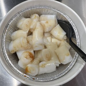 Photo of Bun Bun Bao - Cerritos, CA, United States. Rolled rice noodle. Might be on the menu as "steamed rice"