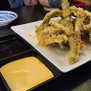 Yuki Sushi - Green beans tempura - Japanese Near Me - Santa Clara, California Yuki Sushi - Green beans tempura - Japanese Near Me - Santa Clara, California