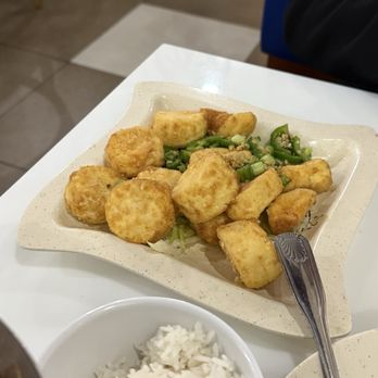 Chi Cafe - Salt and Pepper Japanese Tofu - Hong Kong Style Cafe Near Me - Chicago, Illinois