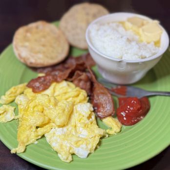 Jim's On Main - Grits Special $7.89 - Breakfast & Brunch Near Me - Rochester, New York