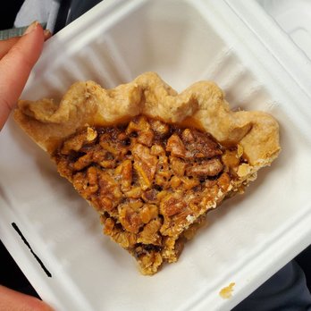 I Love Pie Bakeshop - Honey walnut pie - Desserts Near Me - Carmichael, California I Love Pie Bakeshop - Honey walnut pie - Desserts Near Me - Carmichael, California