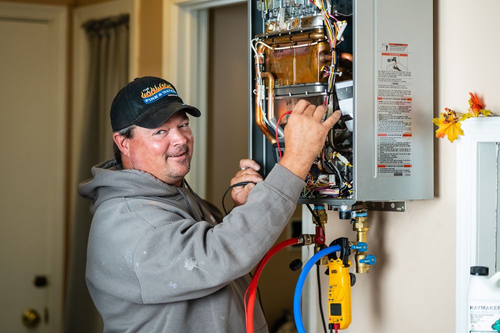 Slide of The Fire & Water