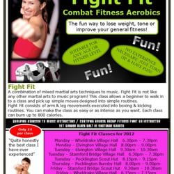 Fight Fit Combat Fitness