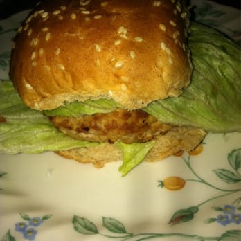 Trader Joe's - Authentic juicy turkey burger made from items purchased from TJ. The buns and burger are so fresh! - Grocery Near Me - Centreville, Virginia