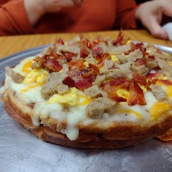 Waffle O Waffle - Breakfast waffle
