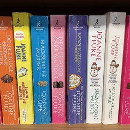 Funky selection of mystery novels!