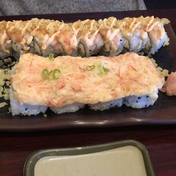 Bonsai Sushi - Lobster Delight & Bubble Rolls.   Bubble Role - Insanely delicious - Japanese Near Me - Orlando, Florida
