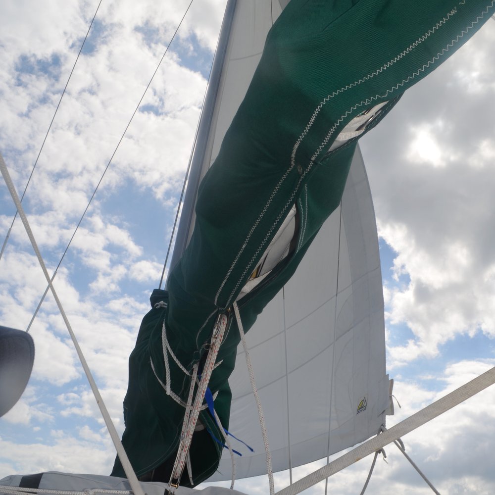 Sailing On Biscayne Bay - Sailing the day away - Boating Near Me