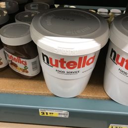 Giant Nutella Giant Nutella