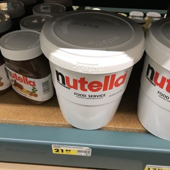 US Foods CHEF'STORE - Giant Nutella - Grocery Near Me - Seattle, Washington US Foods CHEF'STORE - Giant Nutella - Grocery Near Me - Seattle, Washington