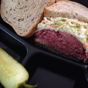 Corned Beef King - So full. 11.33$ for milly ann. Corn beef with kraut and coleslaw. - Sandwiches Near Me - Rockville, Maryland Corned Beef King - So full. 11.33$ for milly ann. Corn beef with kraut and coleslaw. - Sandwiches Near Me - Rockville, Maryland