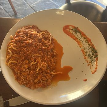 Ippolito's Trattoria - Spaghetti Salsiccia - Italian Near Me - Sacramento, California Ippolito's Trattoria - Spaghetti Salsiccia - Italian Near Me - Sacramento, California