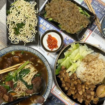 Luyixian - Shredded Tofu Skin, Sweet and Sour Jellyfish, House Special Braised Beef Noodles, Braised Pork Rice - Shanghainese Near Me - Alhambra, California