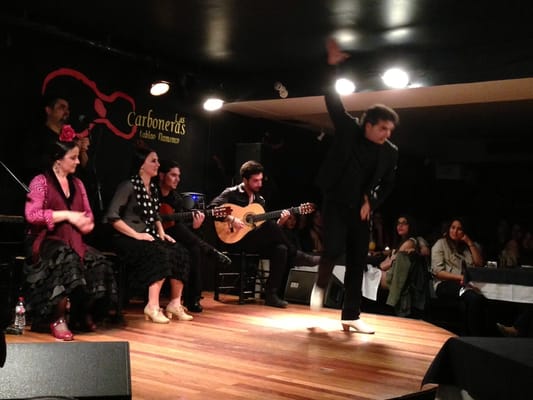 Las Carboneras tablao flamenco by null