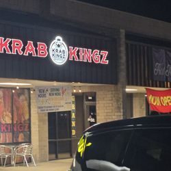 Krab Kingz Springfield - Front of business