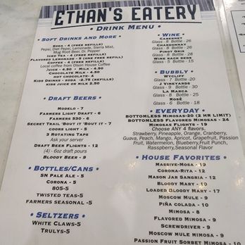 Ethan's Eatery - April 2026 menu - Breakfast & Brunch Near Me - Oroville, California Ethan's Eatery - April 2026 menu - Breakfast & Brunch Near Me - Oroville, California